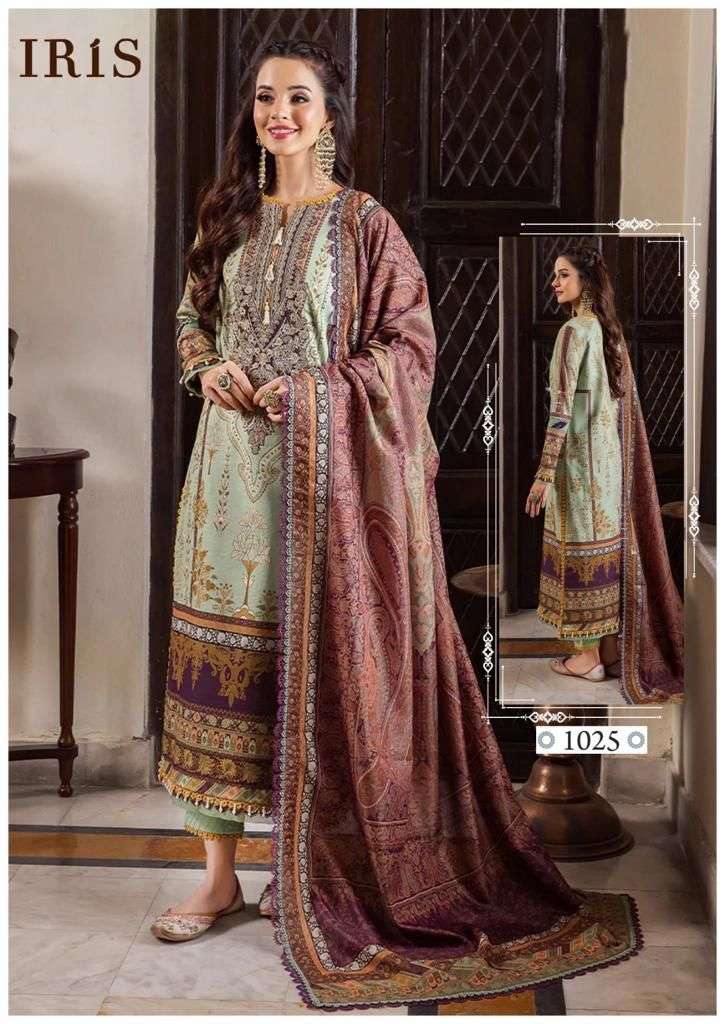 Iris VOL.3 Salwar Kameez Wholesale catalog
