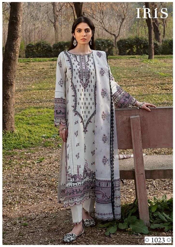 Iris VOL.3 Salwar Kameez Wholesale catalog
