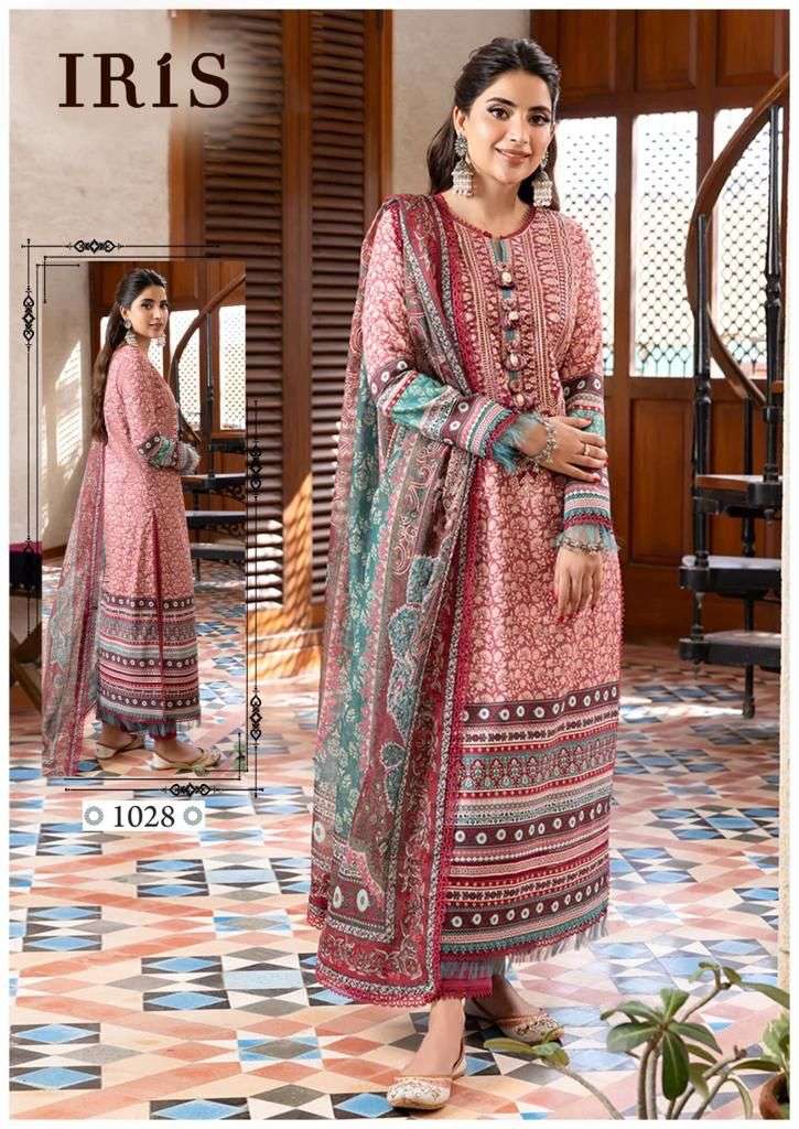 Iris VOL.3 Salwar Kameez Wholesale catalog
