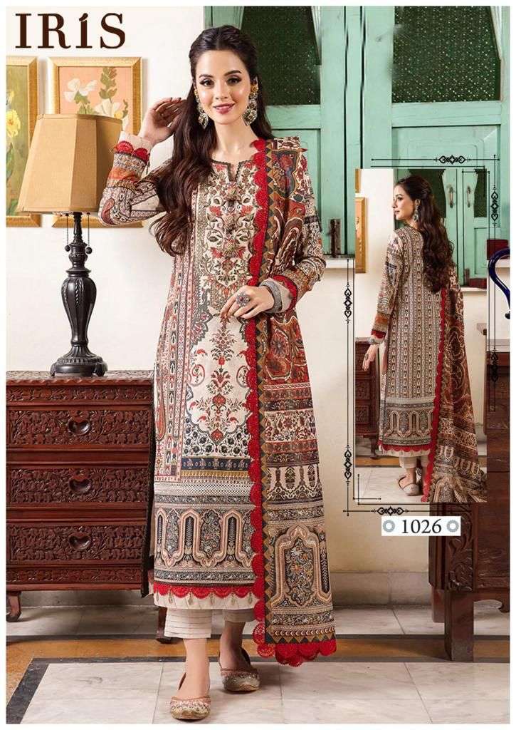 Iris VOL.3 Salwar Kameez Wholesale catalog