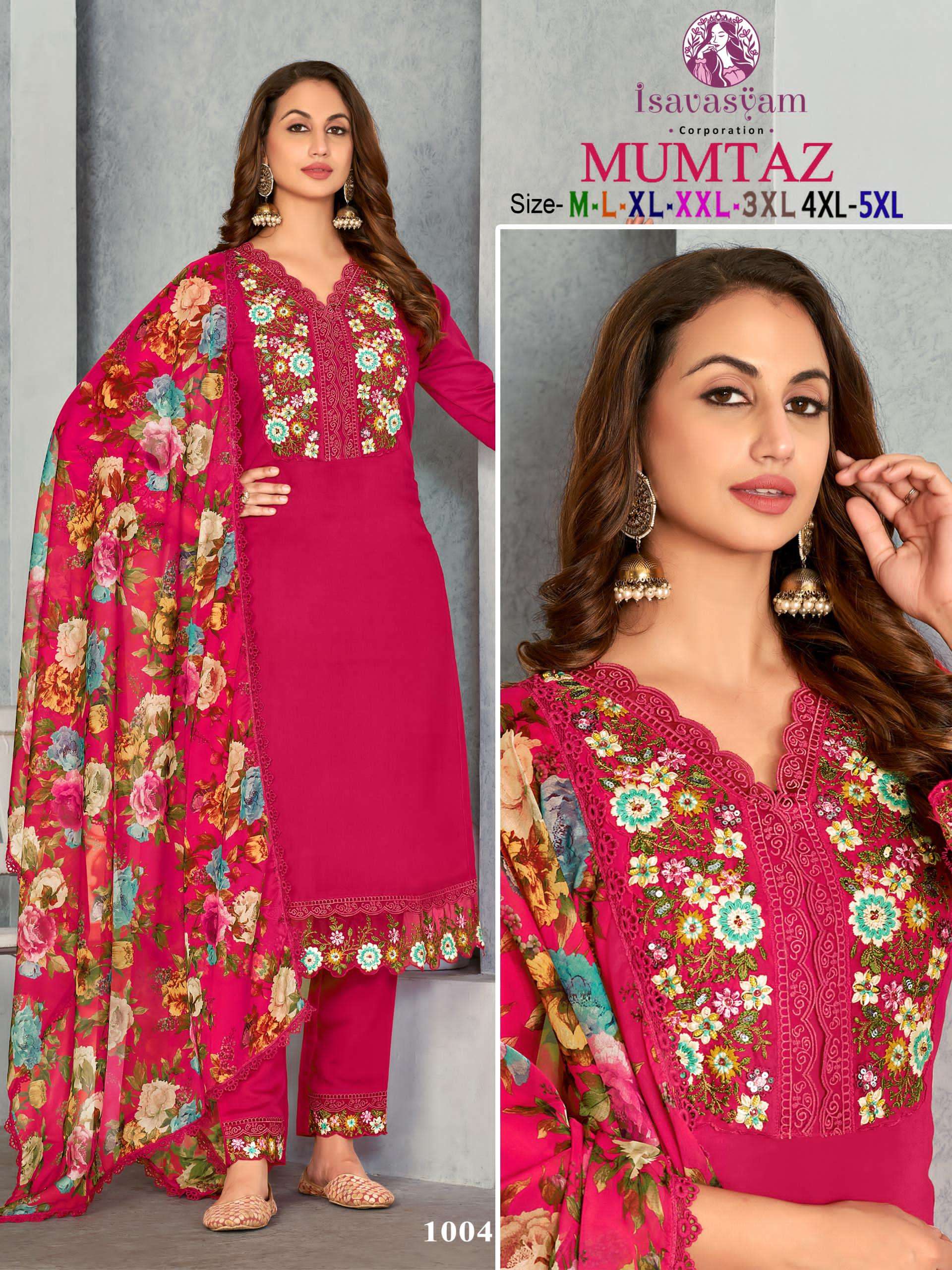 Isavasyam Mumtaz Pure Roman Silk Kurti Wholesale catalog