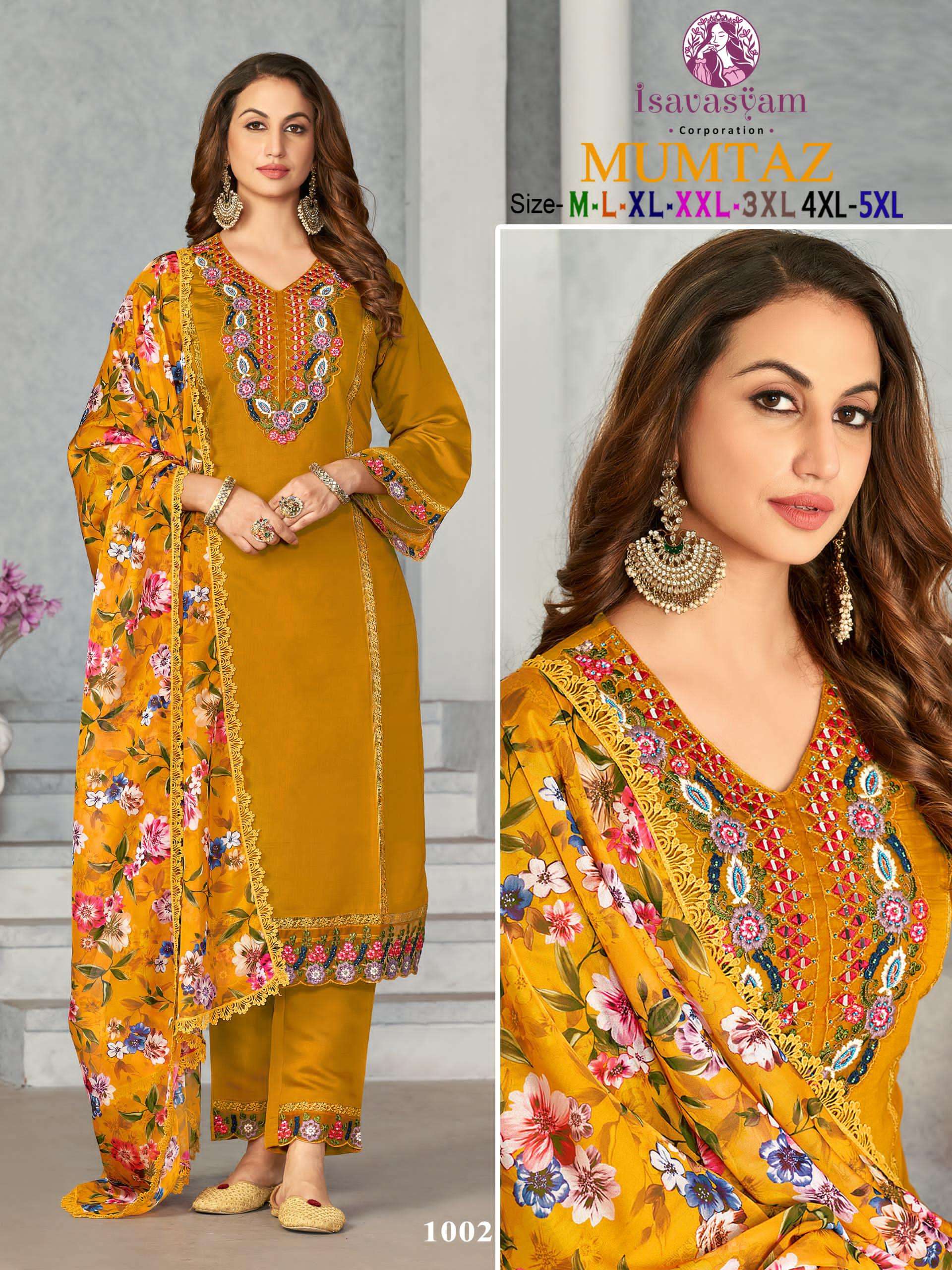 Isavasyam Mumtaz Pure Roman Silk Kurti Wholesale catalog