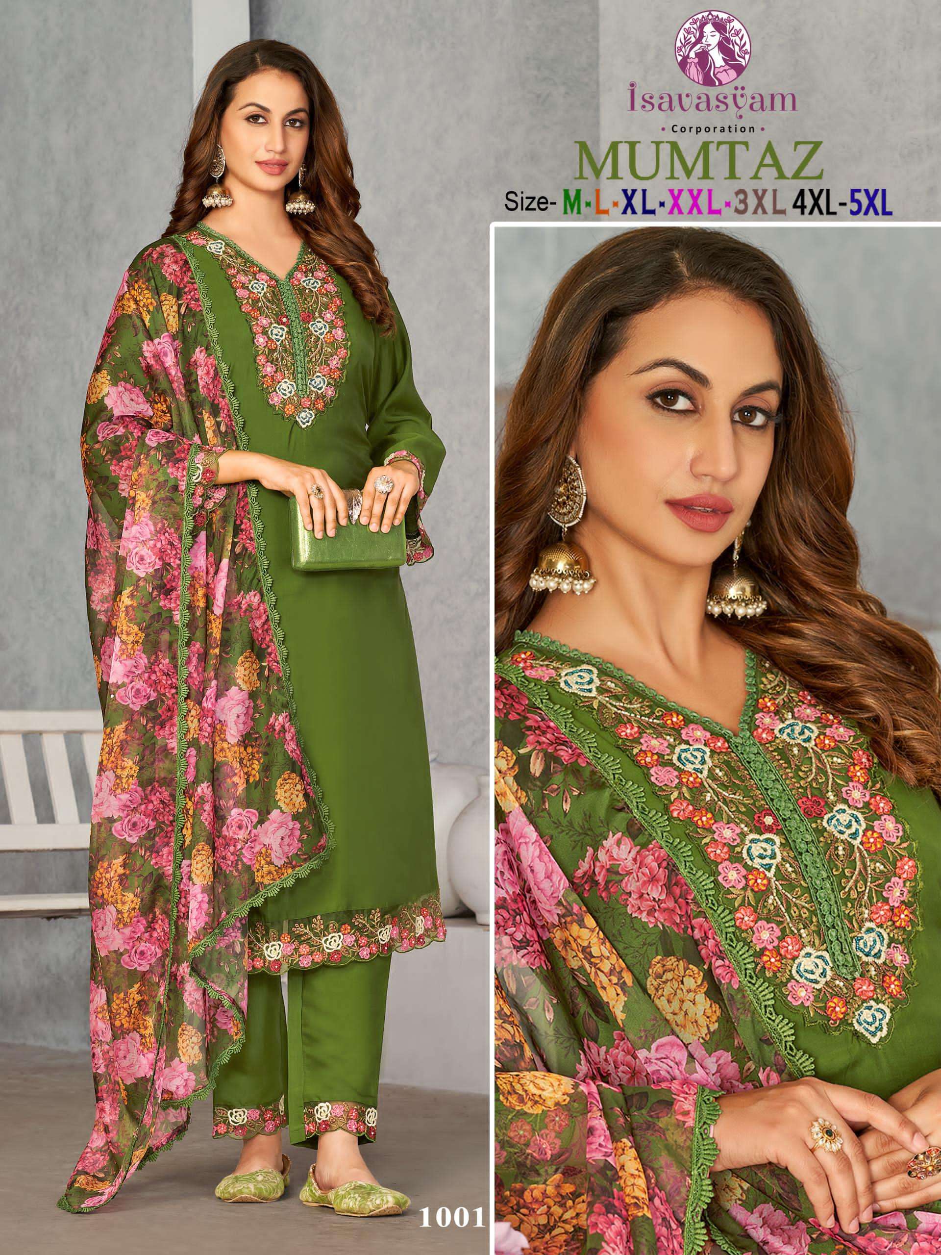 Isavasyam Mumtaz Pure Roman Silk Kurti Wholesale catalog