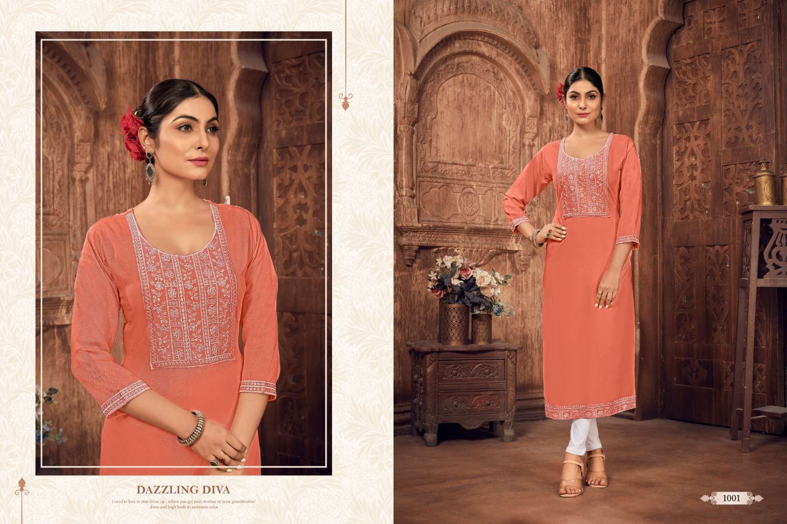 JINESH NX AANGI Kurti Wholesale catalog