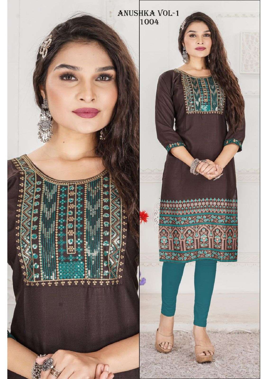  JLF ANUSHKA VOL.1 Kurti Wholesale catalog