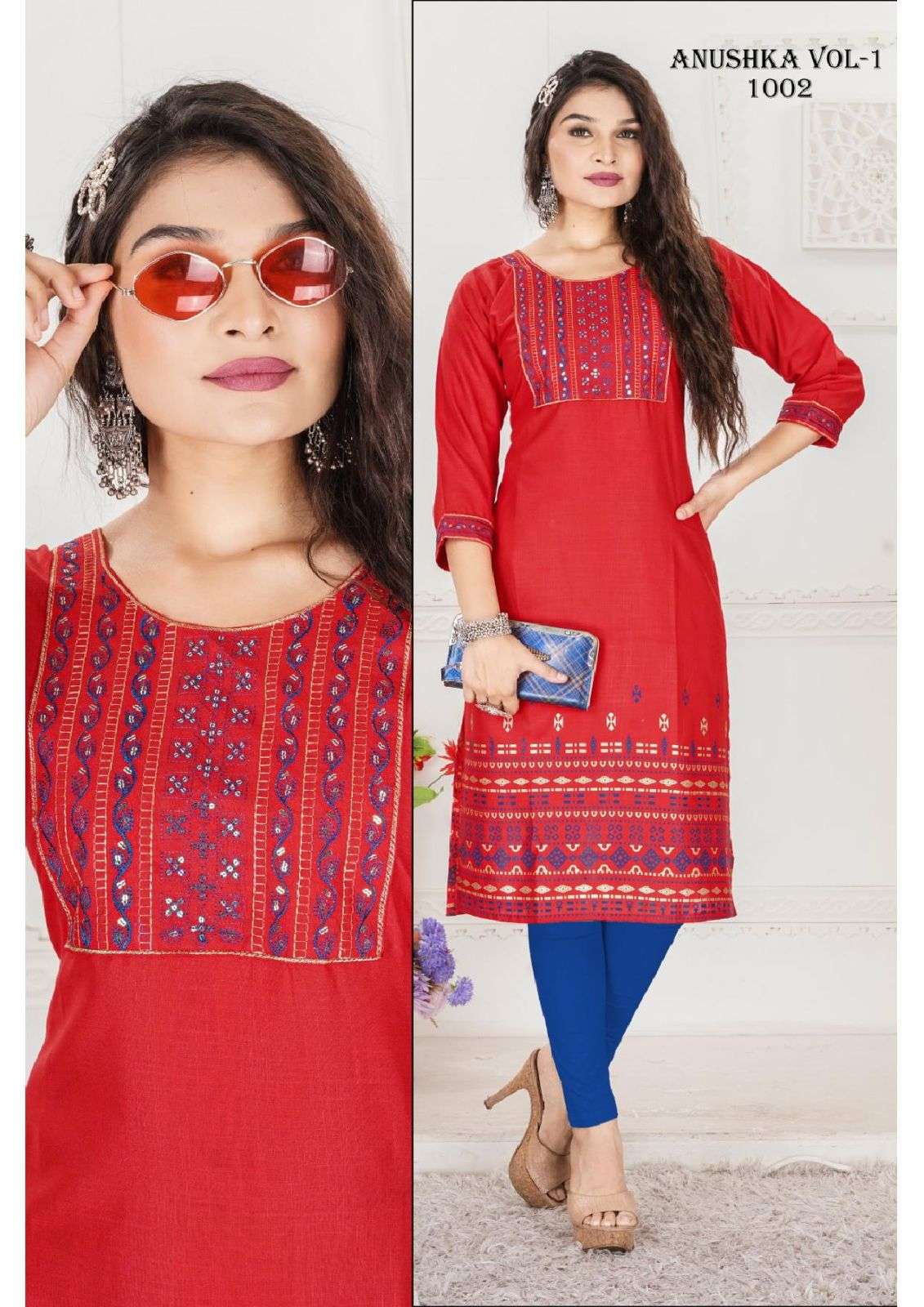  JLF ANUSHKA VOL.1 Kurti Wholesale catalog