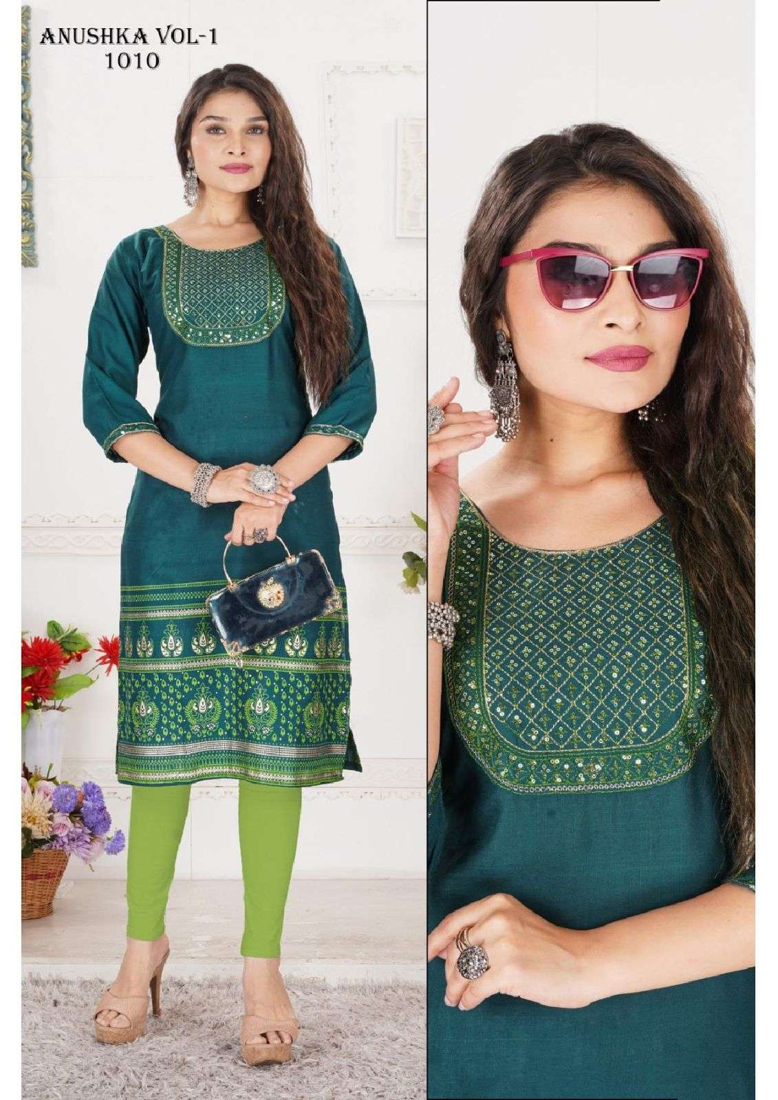  JLF ANUSHKA VOL.1 Kurti Wholesale catalog