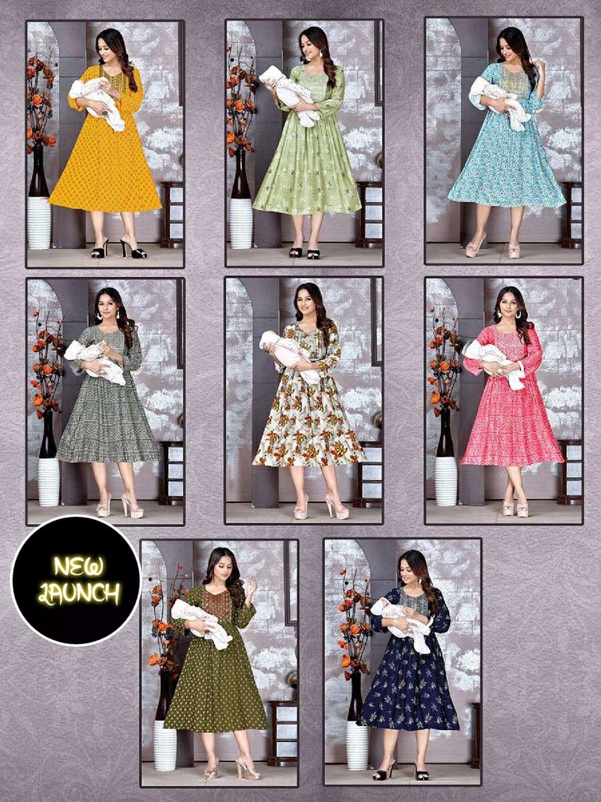 JLF HALDI VOL.4 Kurti Wholesale catalog