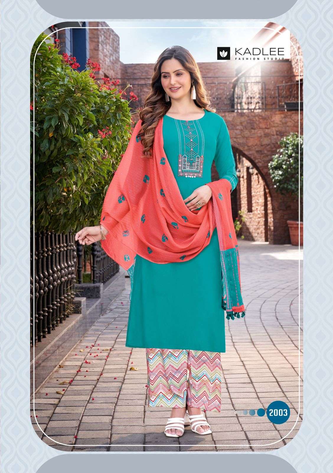 KADLEE Flowery Kurti Wholesale catalog