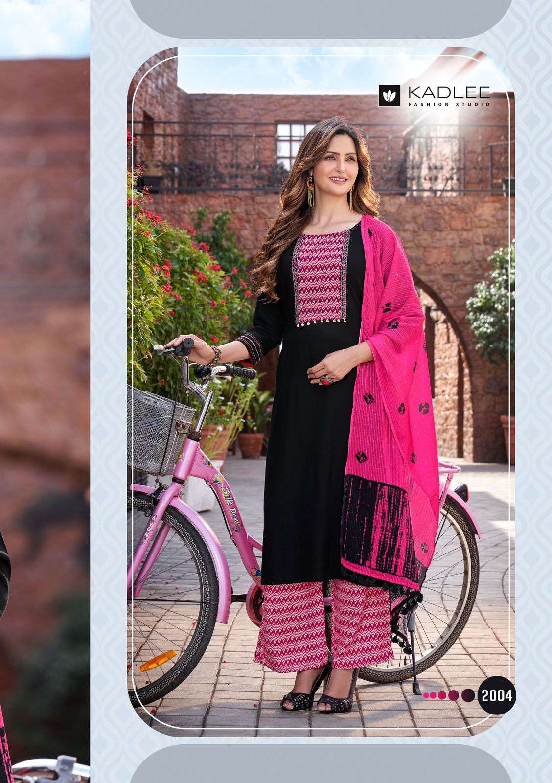 KADLEE Flowery Kurti Wholesale catalog