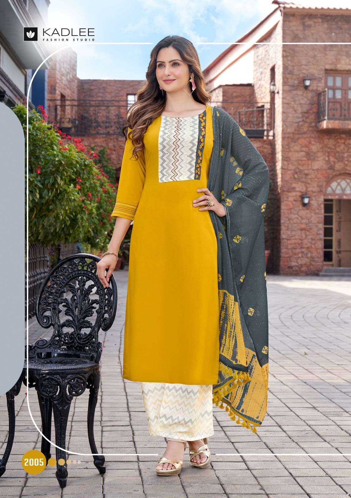 KADLEE Flowery Kurti Wholesale catalog