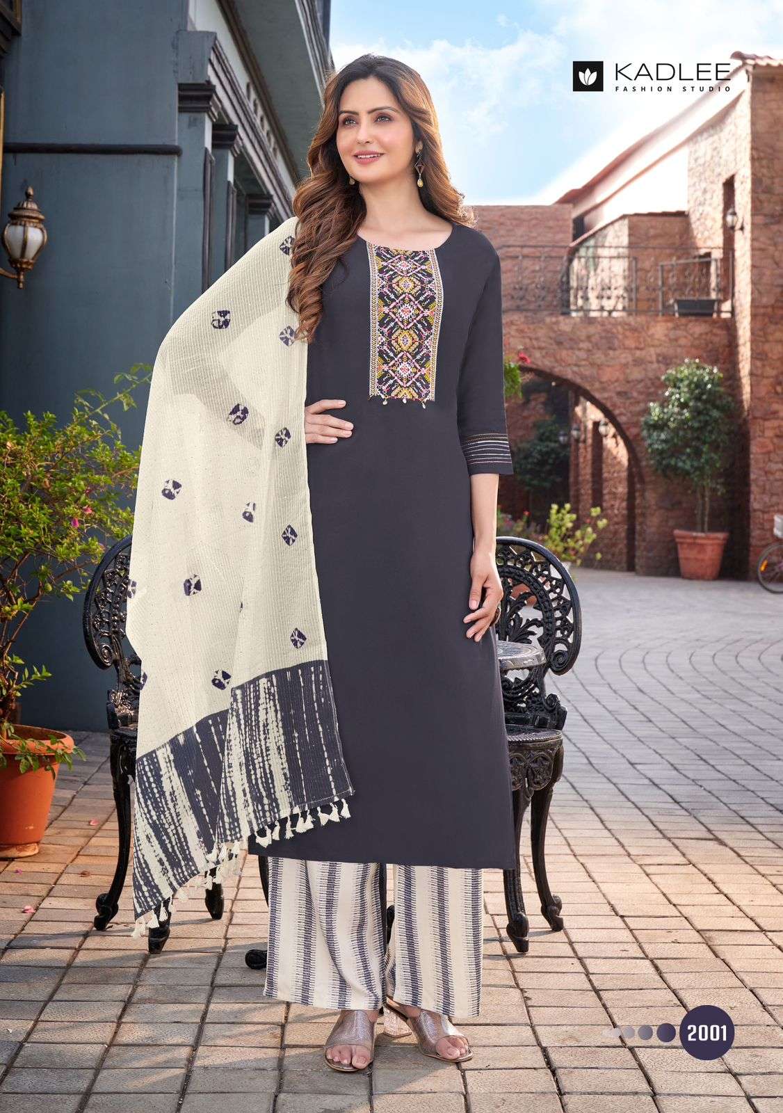 KADLEE Flowery Kurti Wholesale catalog