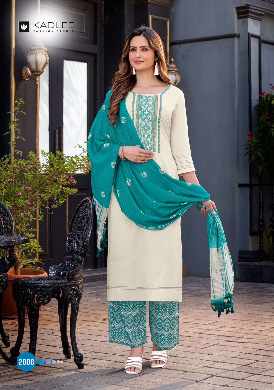 KADLEE Flowery Kurti Wholesale catalog