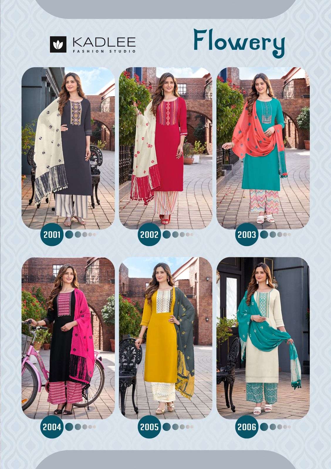 KADLEE Flowery Kurti Wholesale catalog