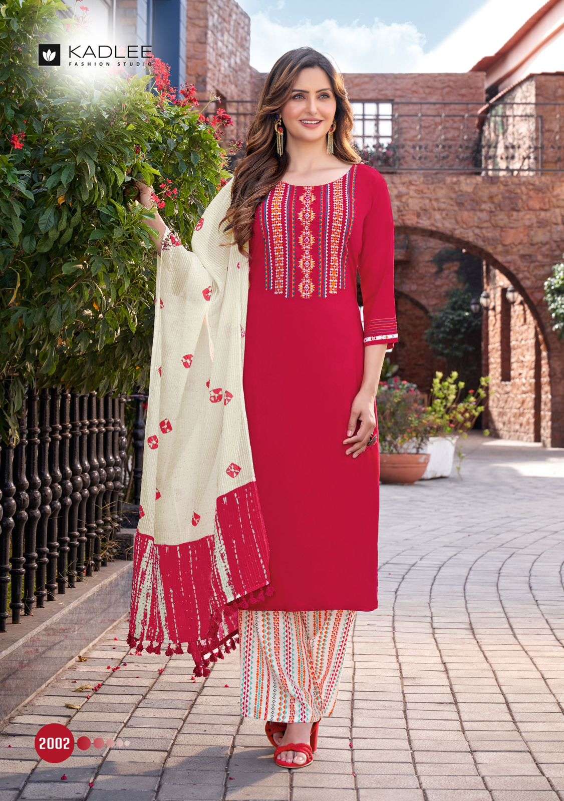 KADLEE Flowery Kurti Wholesale catalog