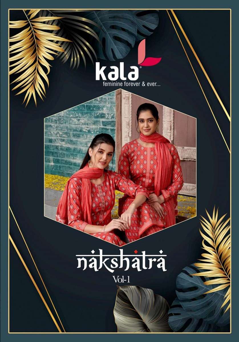 Kala Nakshatra Vol-1 -Dress Material -Wholesale Catalog 