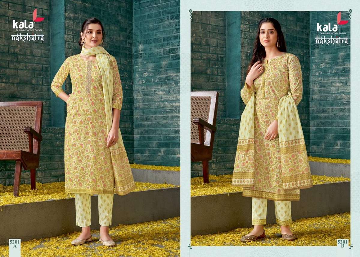 Kala Nakshatra Vol-1 -Dress Material -Wholesale Catalog 