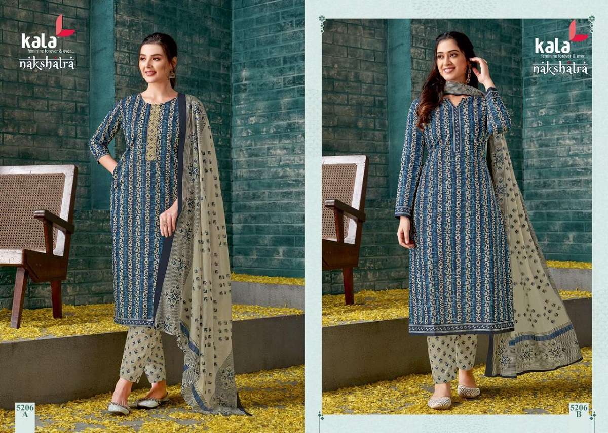 Kala Nakshatra Vol-1 -Dress Material -Wholesale Catalog 