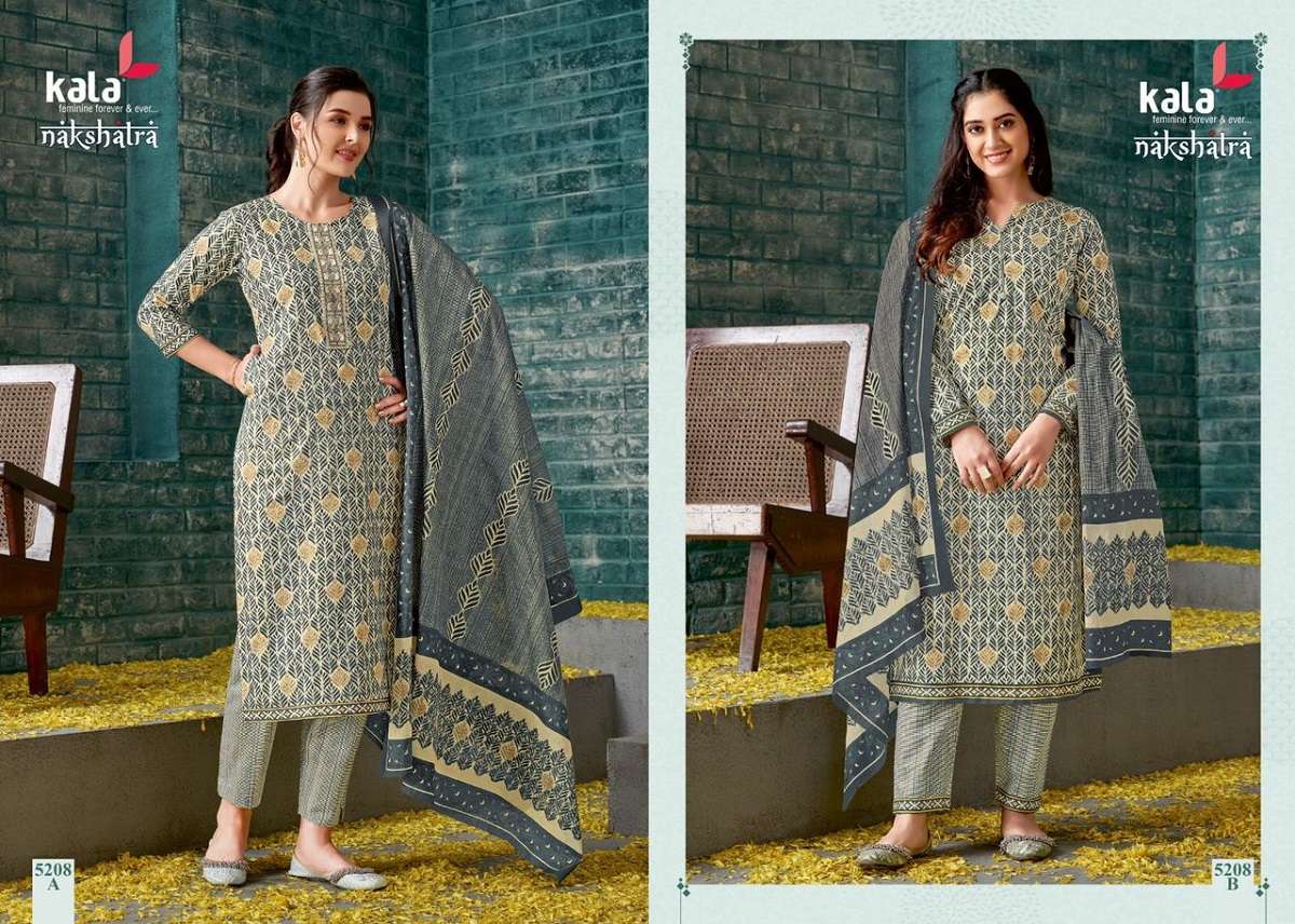 Kala Nakshatra Vol-1 -Dress Material -Wholesale Catalog 
