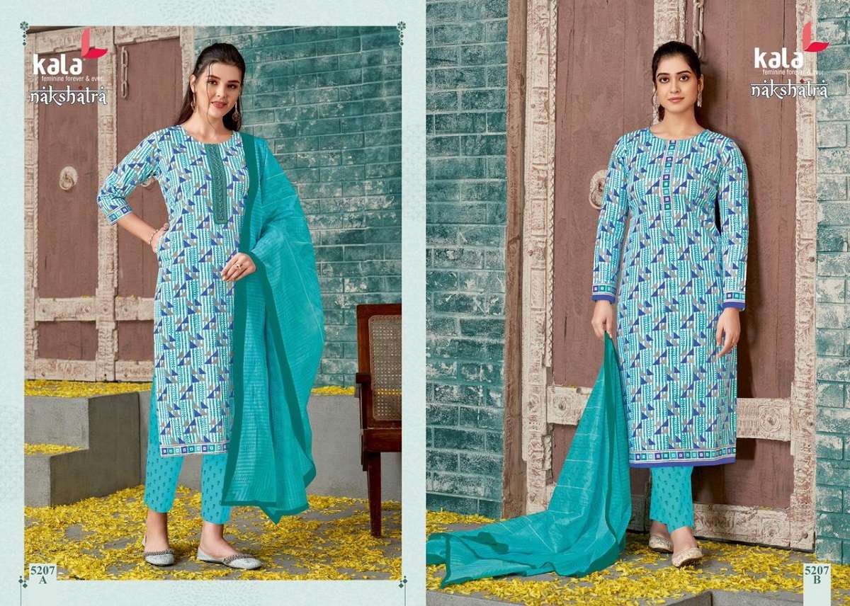 Kala Nakshatra Vol-1 -Dress Material -Wholesale Catalog 