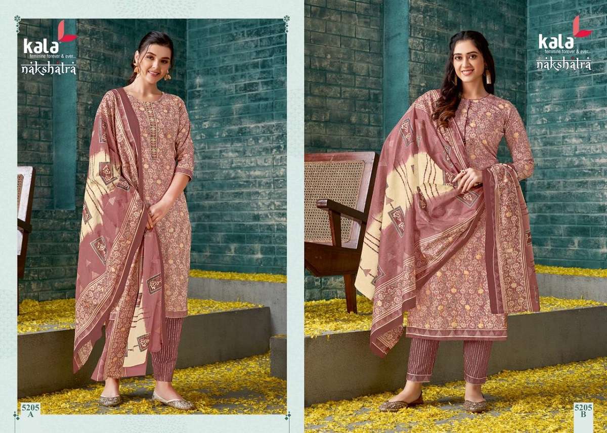 Kala Nakshatra Vol-1 -Dress Material -Wholesale Catalog 