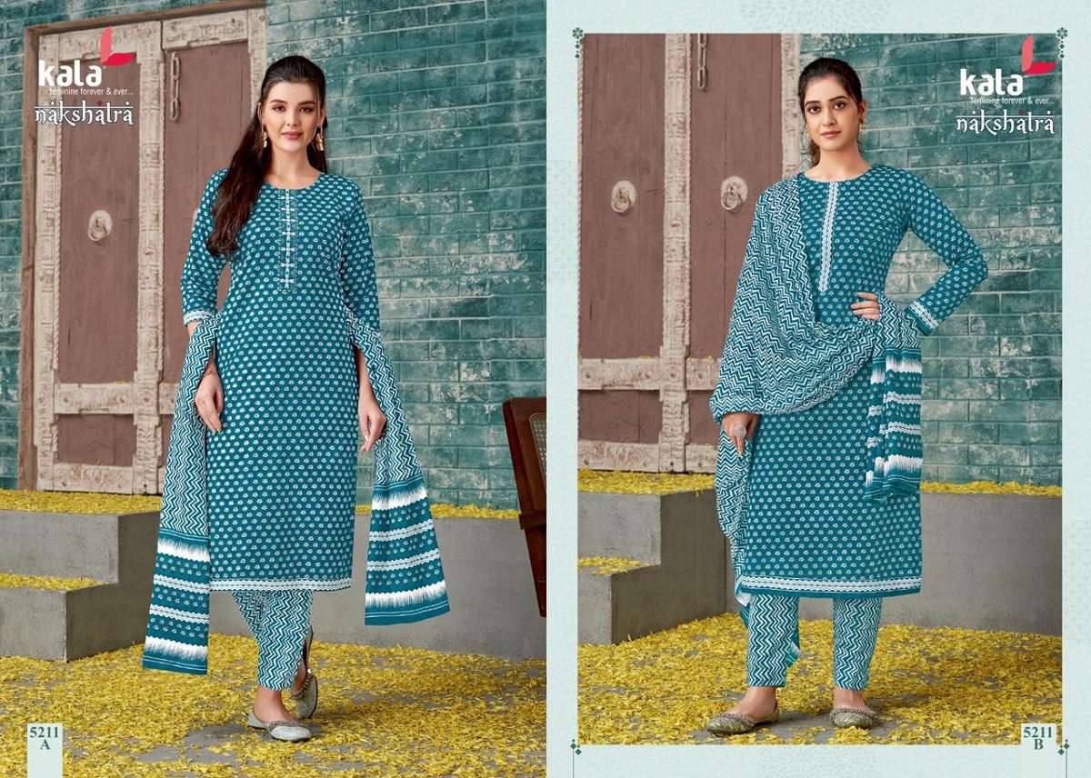 Kala Nakshatra Vol-1 -Dress Material -Wholesale Catalog 
