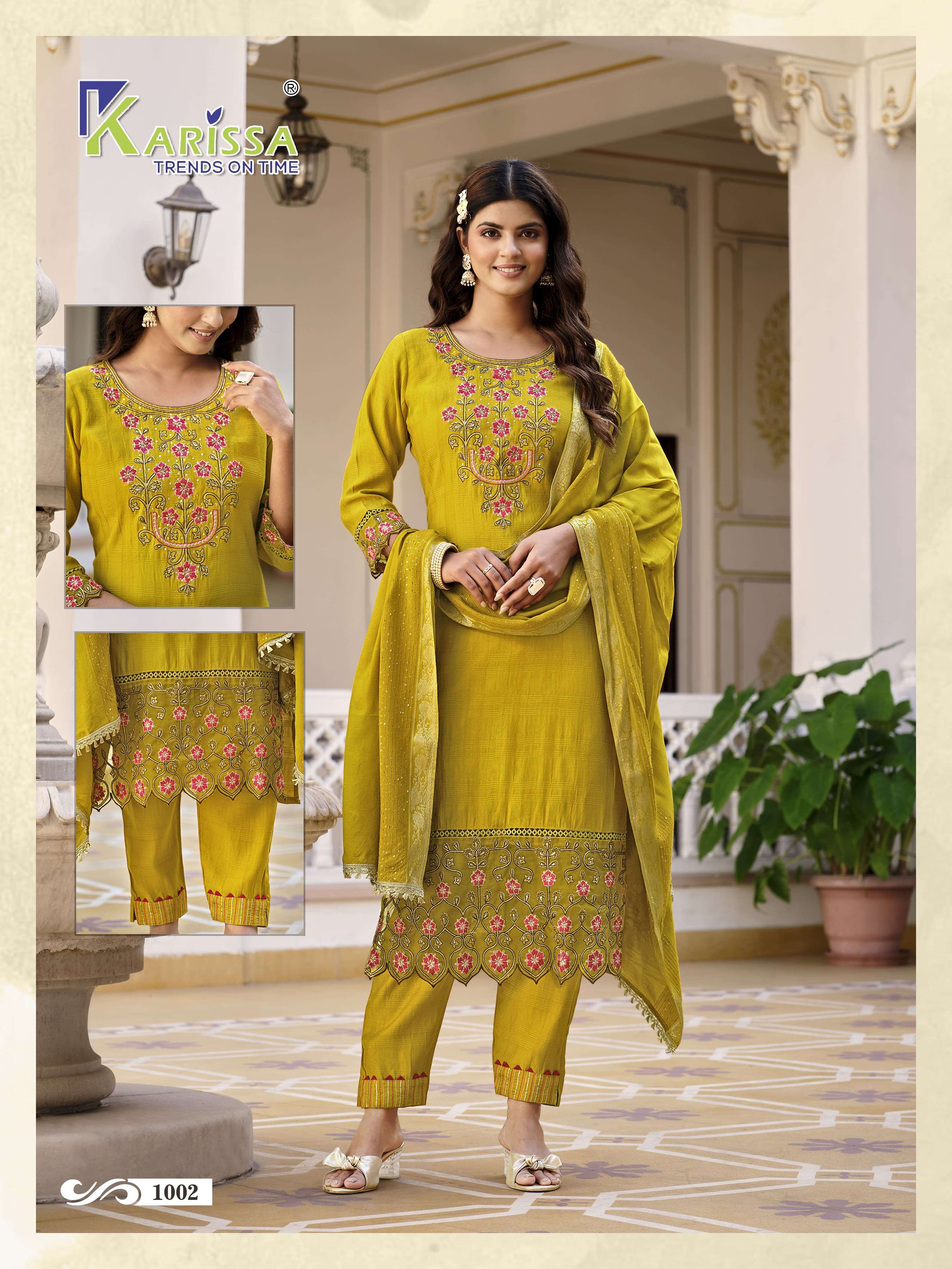 KARISSA AFREEN Kurti Wholesale catalog
