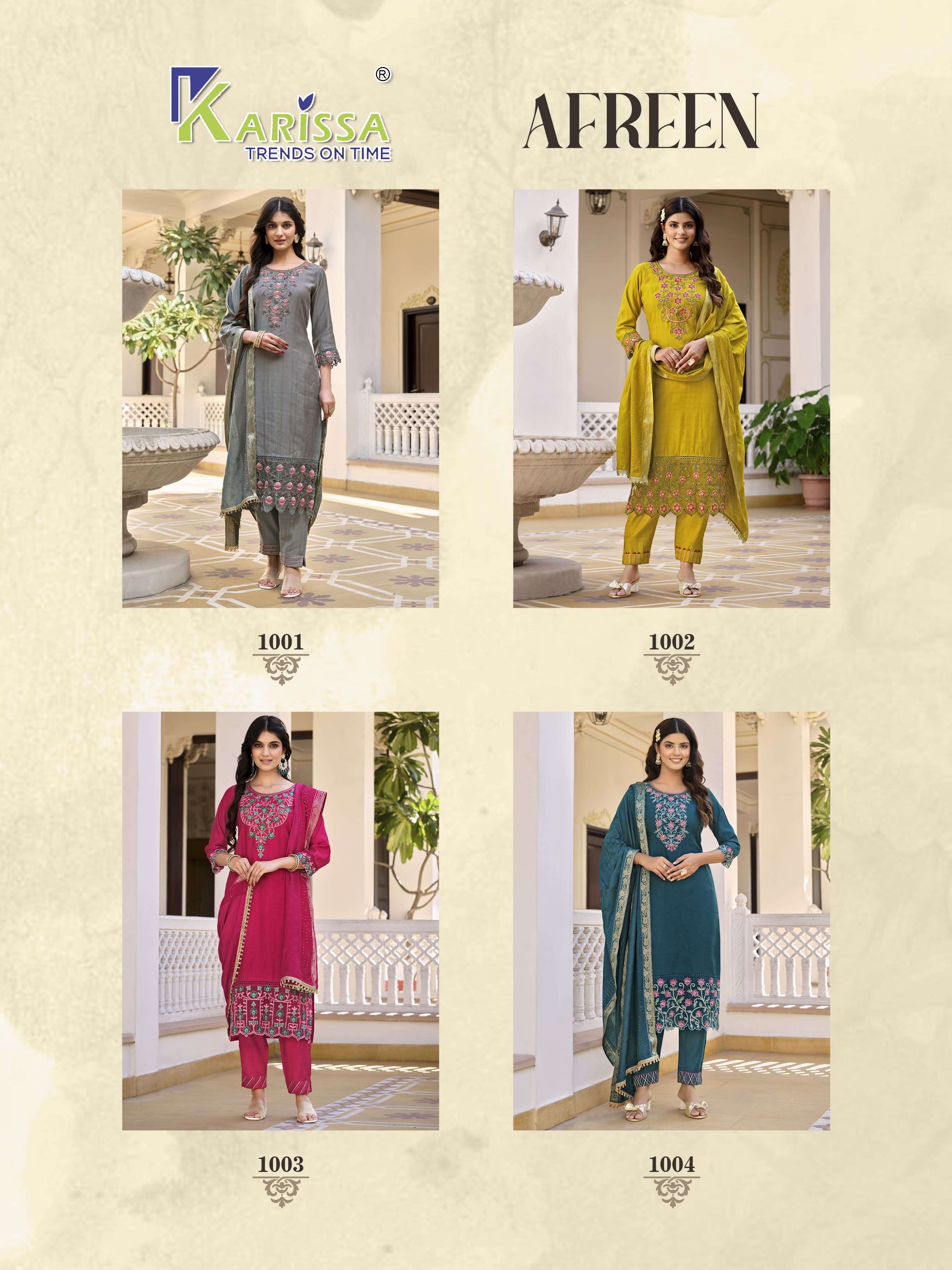 KARISSA AFREEN Kurti Wholesale catalog