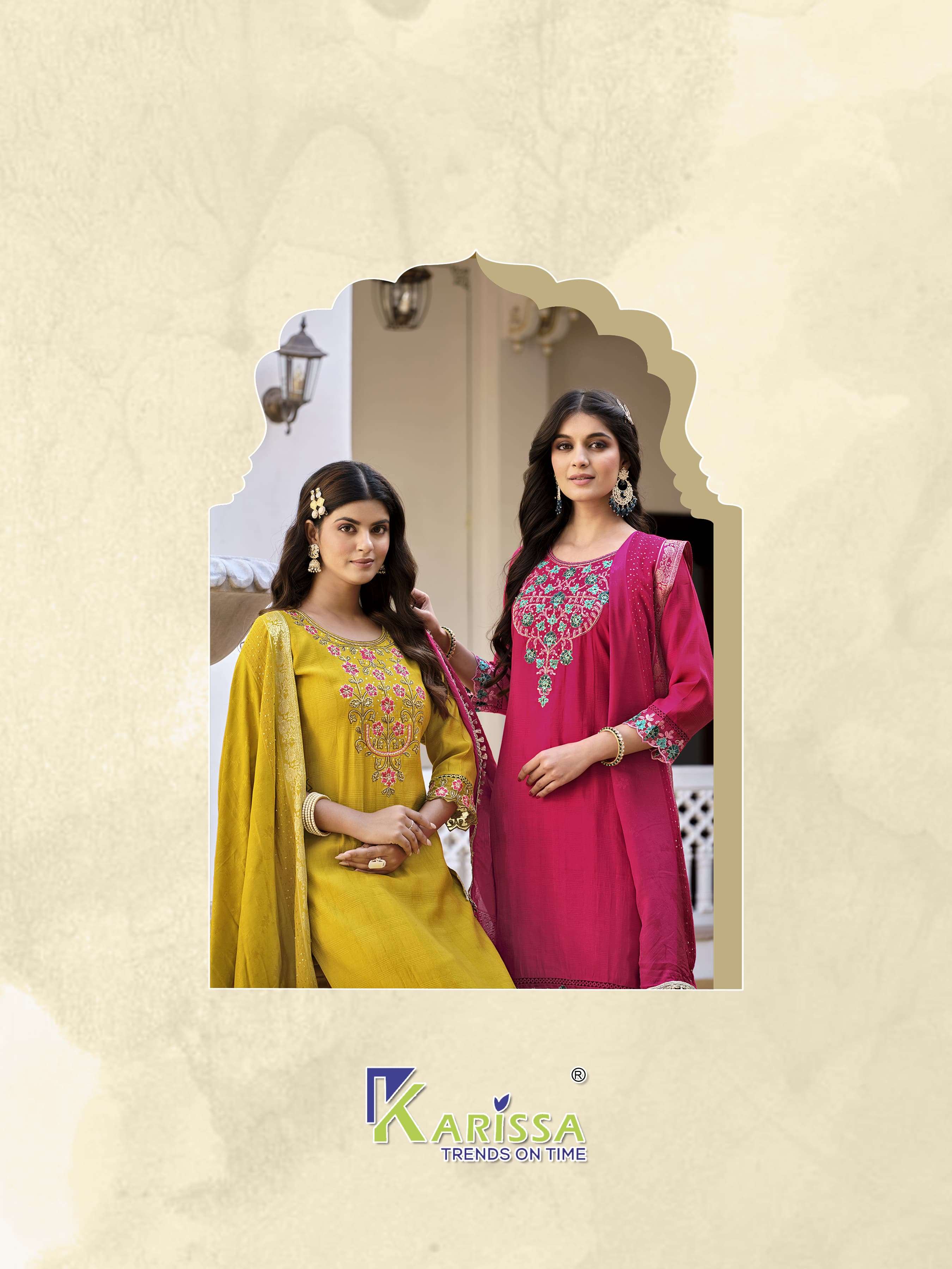 KARISSA AFREEN Kurti Wholesale catalog