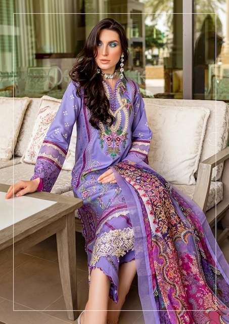Keval Kainat Vol 9 Luxury Lawn Cotton Printed Karachi Dress Material Wholesale catalog
