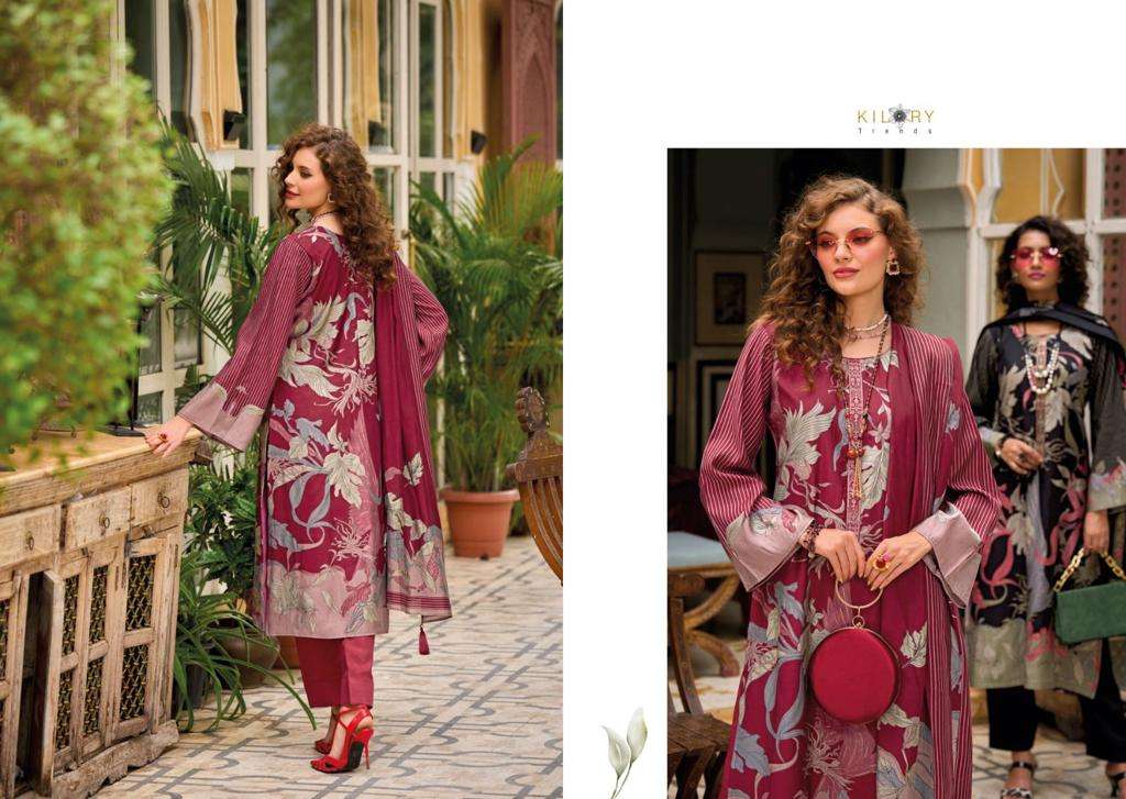 Kilory Zara Dress Material Wholesale catalog
