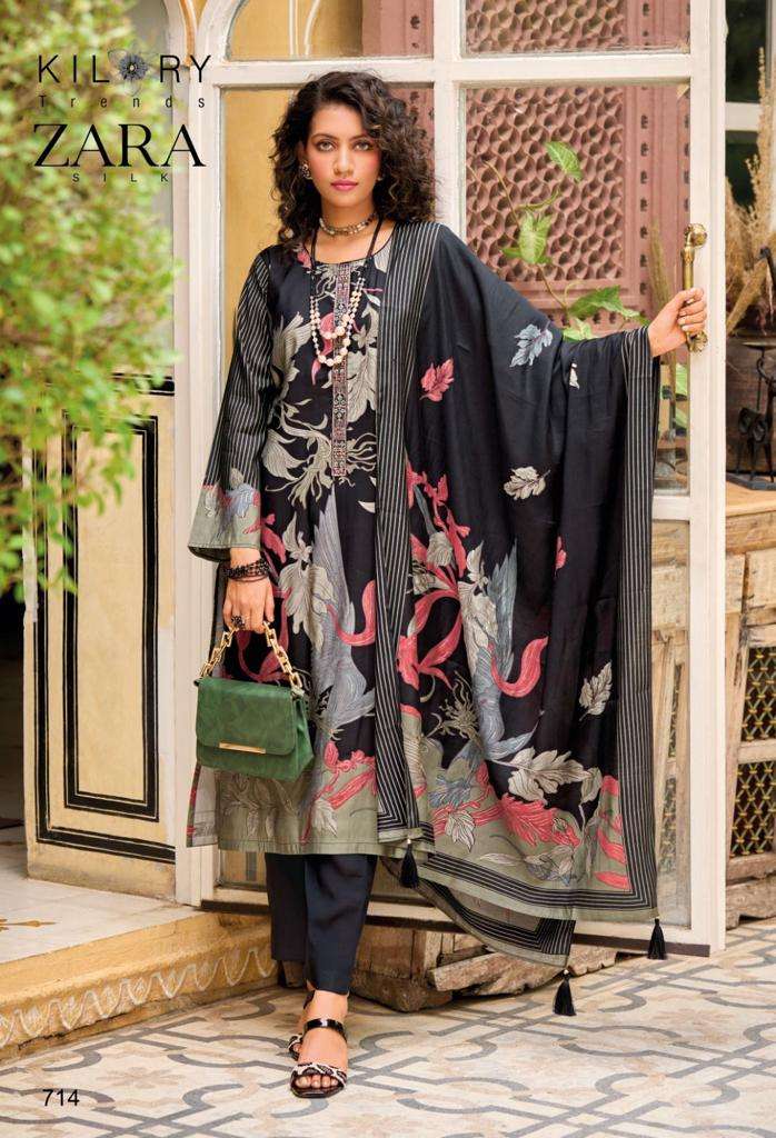 Kilory Zara Dress Material Wholesale catalog
