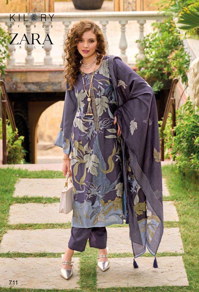 Kilory Zara Dress Material Wholesale catalog