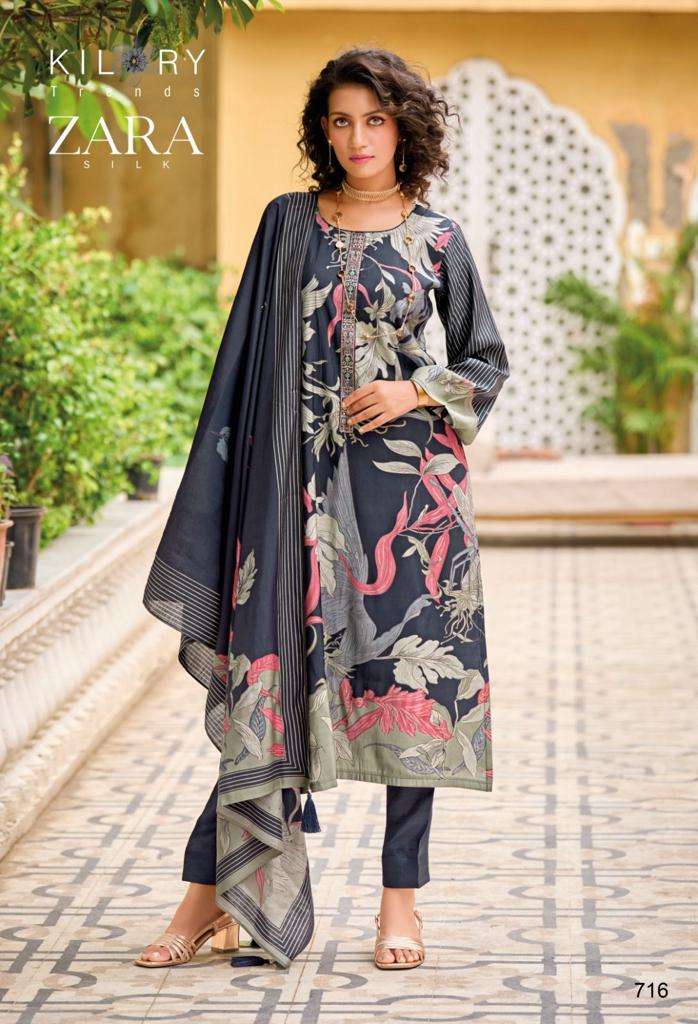 Kilory Zara Dress Material Wholesale catalog