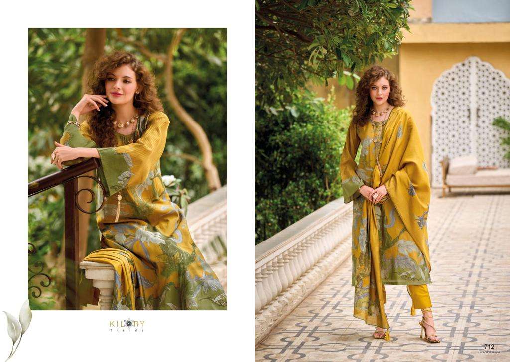 Kilory Zara Dress Material Wholesale catalog