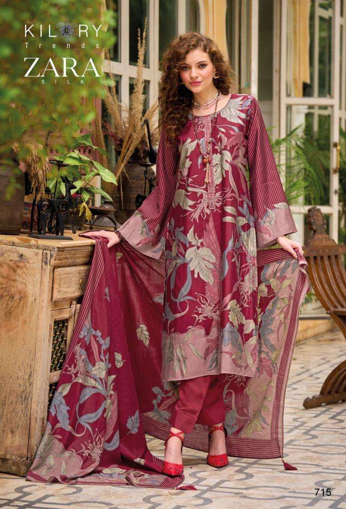 Kilory Zara Dress Material Wholesale catalog