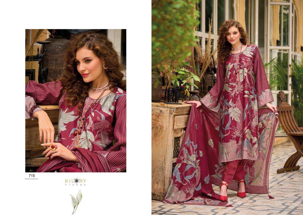 Kilory Zara Dress Material Wholesale catalog