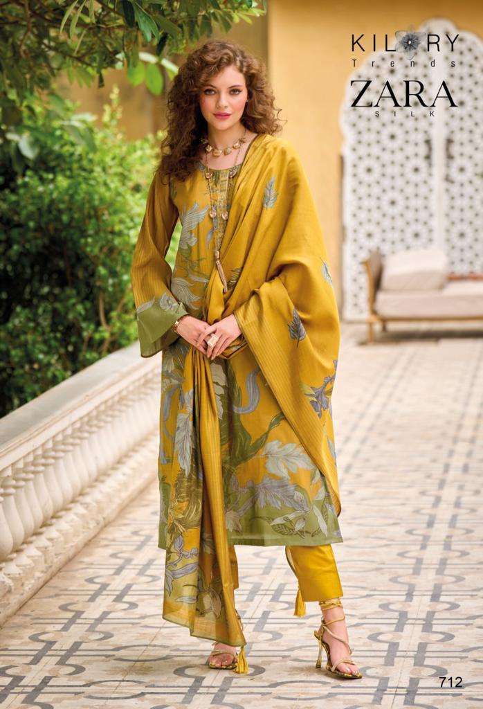 Kilory Zara Dress Material Wholesale catalog