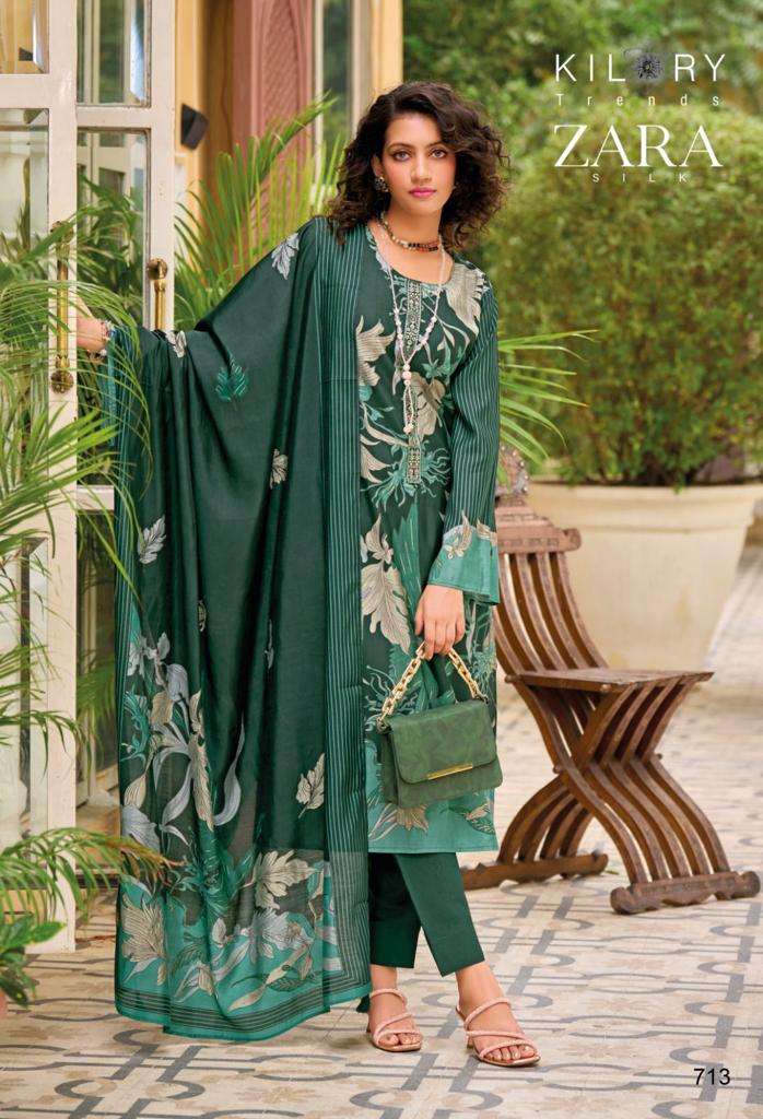 Kilory Zara Dress Material Wholesale catalog