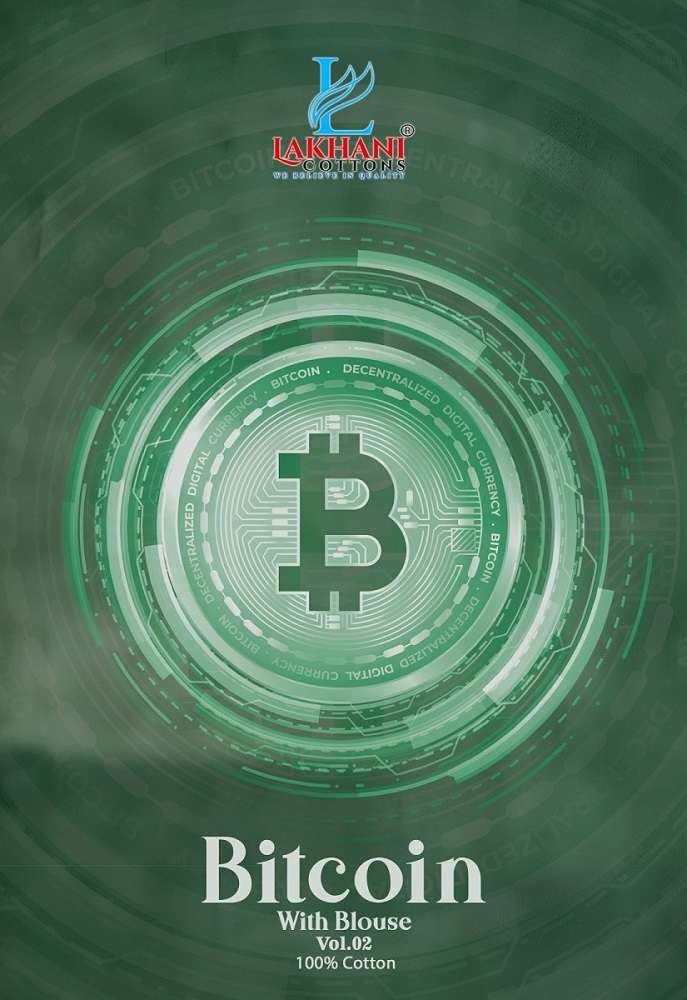 Lakhani Bitcoin -Cotton Saree -Wholesale Catalog