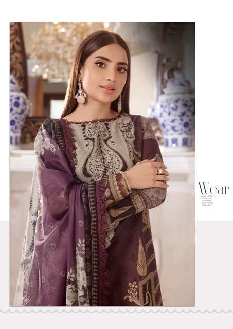 Madhav Riwaaz Vol 7 Karachi Dress Material Wholesale catalog