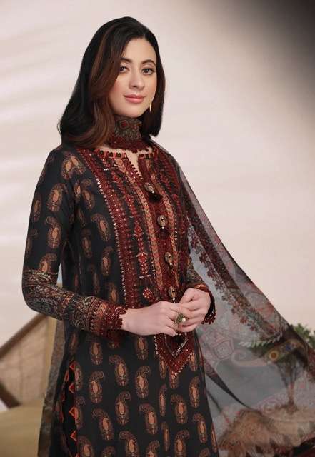 Madhav Riwaaz Vol 7 Karachi Dress Material Wholesale catalog