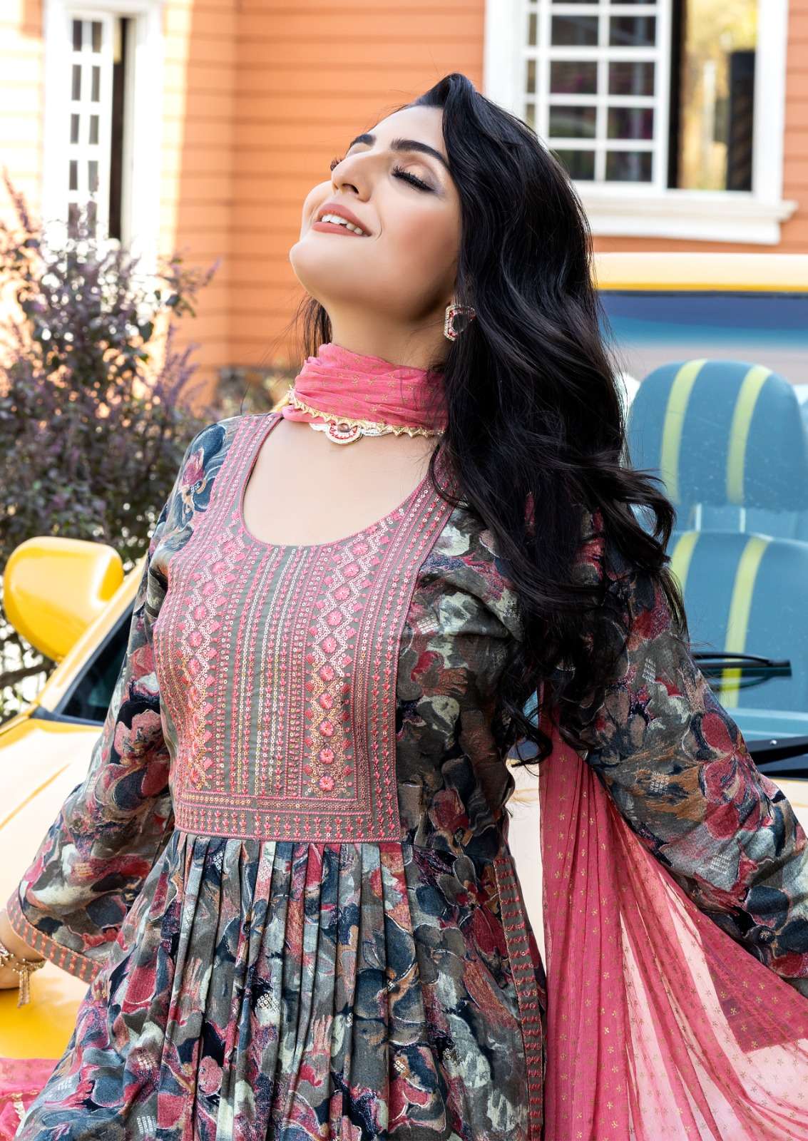 MASTER BLOCK BUSTER RAYON FOIL PRINT Kurti Wholesale catalog