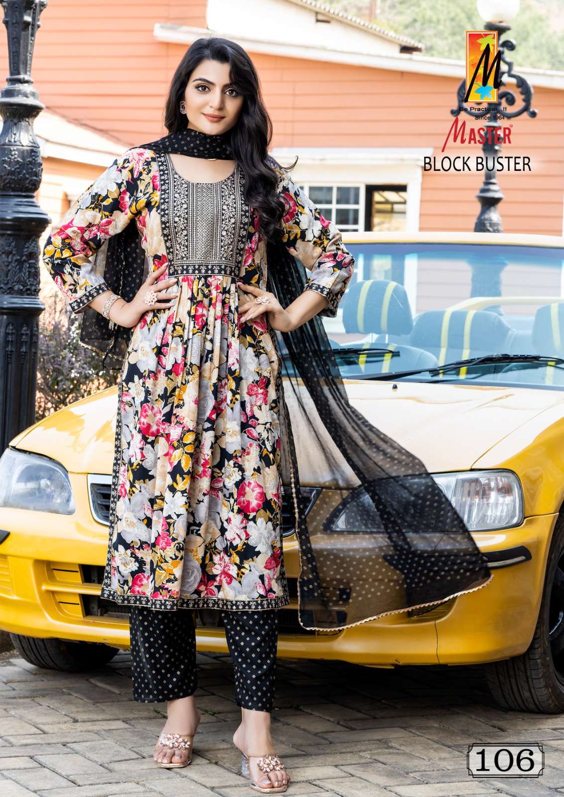MASTER BLOCK BUSTER RAYON FOIL PRINT Kurti Wholesale catalog