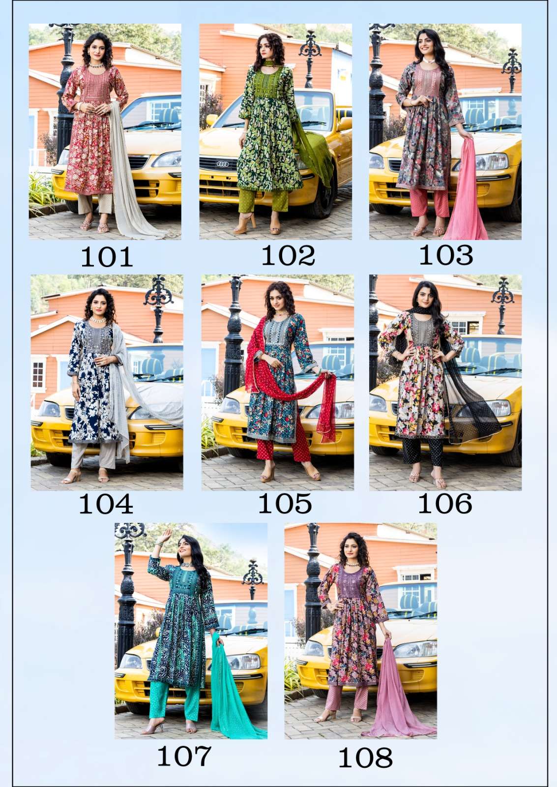 MASTER BLOCK BUSTER RAYON FOIL PRINT Kurti Wholesale catalog