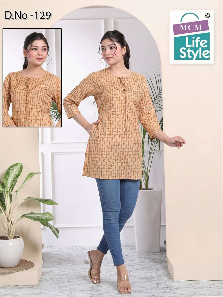 MCM Kashvi Vol-1 – Short Tops - Wholesale Catalogs