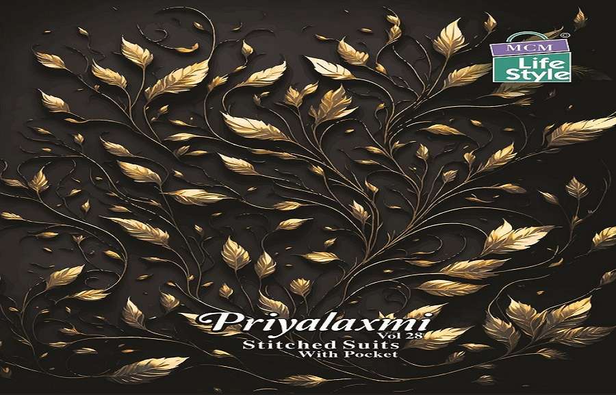 MCM Priyalaxmi Vol-28 – Dress Material -Wholesale Catalog