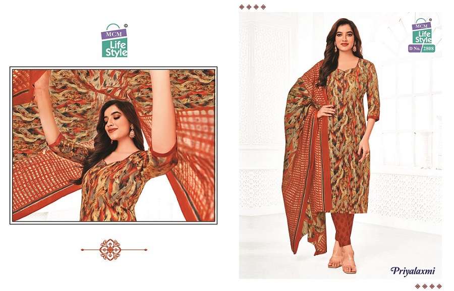 MCM Priyalaxmi Vol-28 – Dress Material -Wholesale Catalog