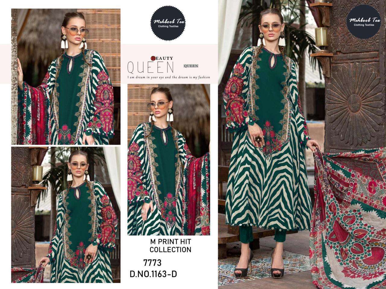 Mehbbob Tex 1163 Chiffon Dupatta Pakistani salwar Suits Wholesale catalog