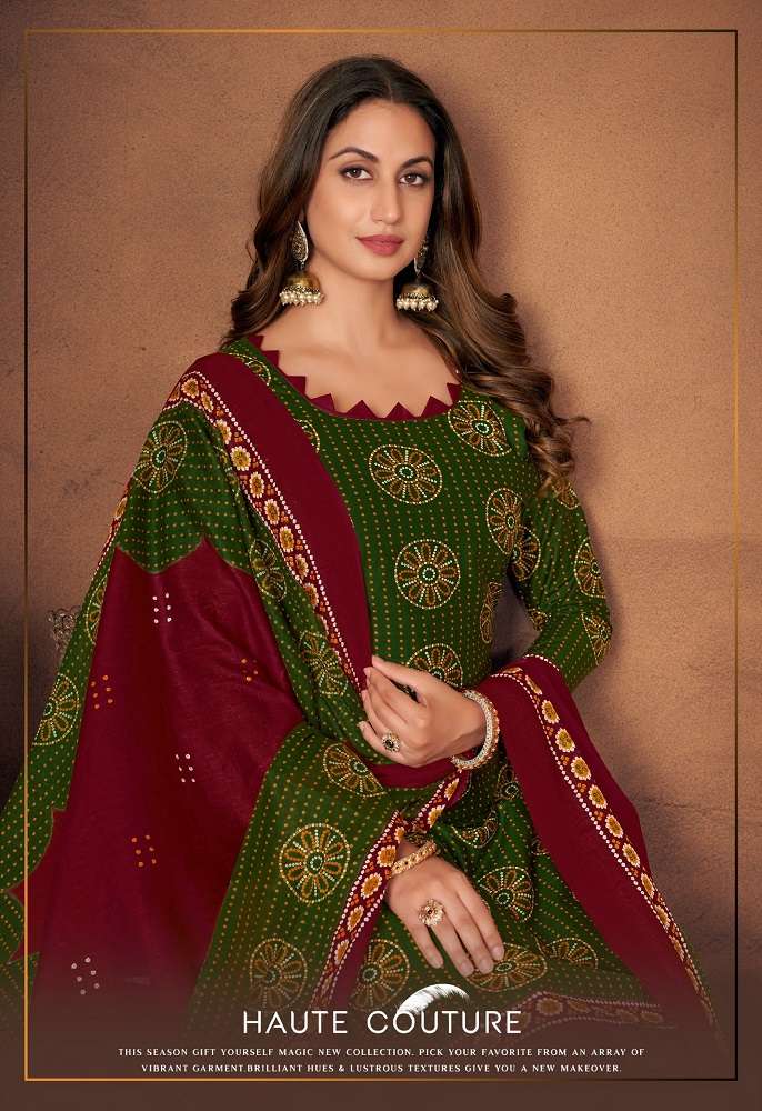 Miss World Bandhni Special Vol-7 -Dress Material -Wholesale Catalog